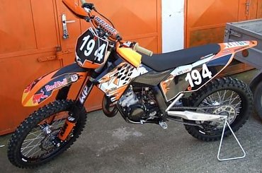KTM model 2009 #KTMMotocrossEnduro2009