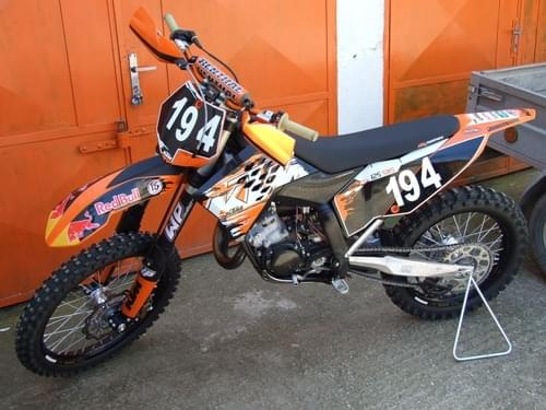 KTM model 2009 #KTMMotocrossEnduro2009