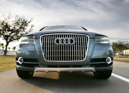 Audi Allroad quattro Concept (2005) #Audi #Allroad #quattro #Concept #Auto #Samochód #Samochod