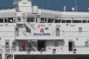 Stena Forecaster, Gdynia #Stena #Forecaster #Gdynia #morze #port #statek