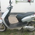 Mój najukochańszy skuter Yamaha Neos 2001r