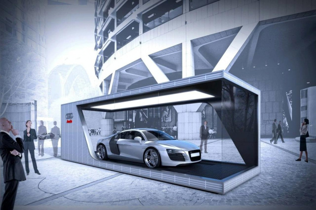 Audi R8 Sydney promo