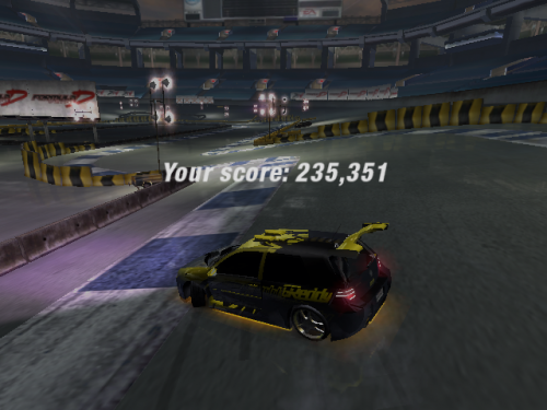 NFS U2 SD3 Record Drift