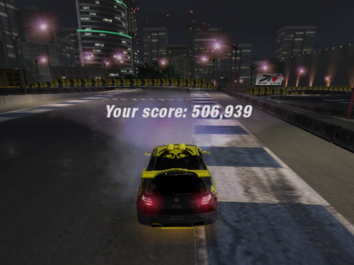 NFS U2 PD4 Record Drift