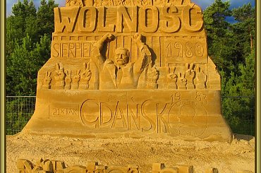 Rzeżby w piasku
WIELCY GDAŃSZCZANIE #RzeżbyWPiasku #Gdańsk