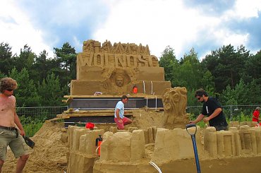 Rzeżby w piasku
WIELCY GDAŃSZCZANIE #RzeżbyWPiasku #Gdańsk