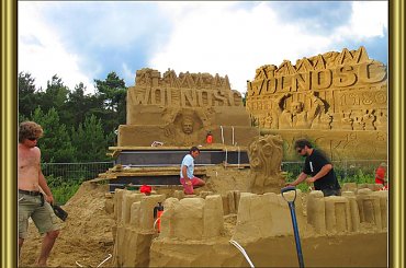 Rzeżby w piasku
WIELCY GDAŃSZCZANIE #RzeżbyWPiasku #Gdańsk