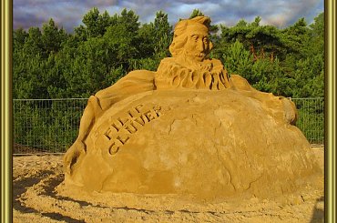 Rzeżby w piasku
WIELCY GDAŃSZCZANIE #RzeżbyWPiasku #Gdańsk