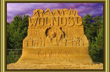 Rzeżby w piasku
WIELCY GDAŃSZCZANIE #RzeżbyWPiasku #Gdańsk