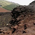 południowy stok Etny na wysokości 1900 m