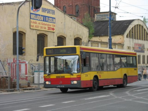 MPK Łódź
Łódź ul. Piotrkowska