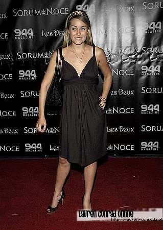 Matt Sorum-Noce Couture Clothing Launch Party-events pażdziernik 2006