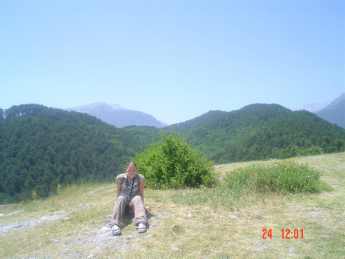 ja na gorze Olimp w Grecji :)
