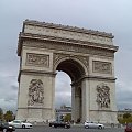 Luk Tryumfalny - Arc de Triomphe - Paryz #LukTryumfalny #ArcDeTriomphe #Paryz #Paris #zabytki #luk #Francia