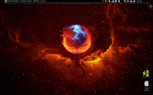 KDE 4.1, Kubuntu 8.04 amd64