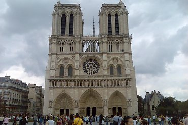 Notre Dame - Paryz #Paryz #Paris #NotreDame #zabytki #Francja #koscioly