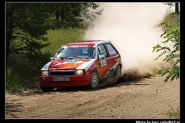 11 Rajd Nowomiejski , 2008 rok #RajdNoweMiastoLubawskie