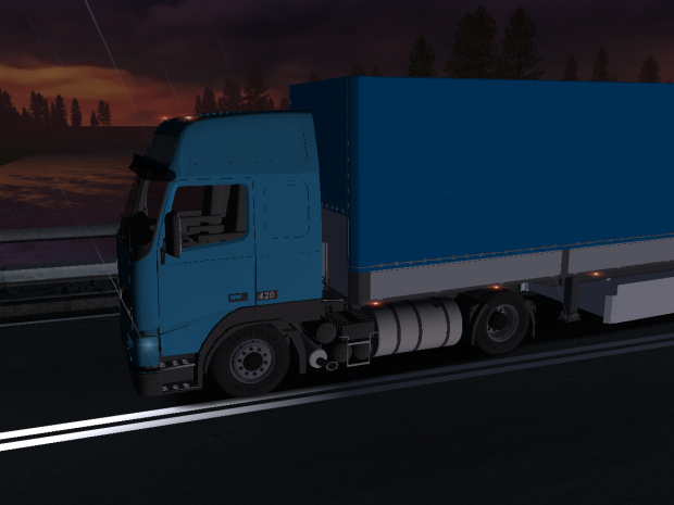 Trasa Volvo FH 12 420a ci