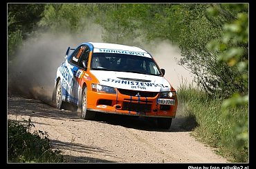 11 Rajd Nowomiejski , 2008 rok #RajdNoweMiastoLubawskie