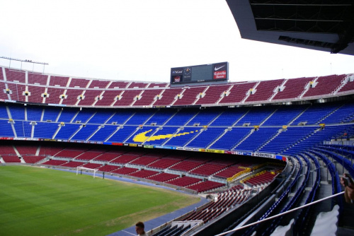 Barcelona - stadion