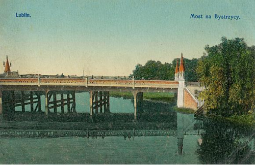 Most na Bystrzycy - XIX w.