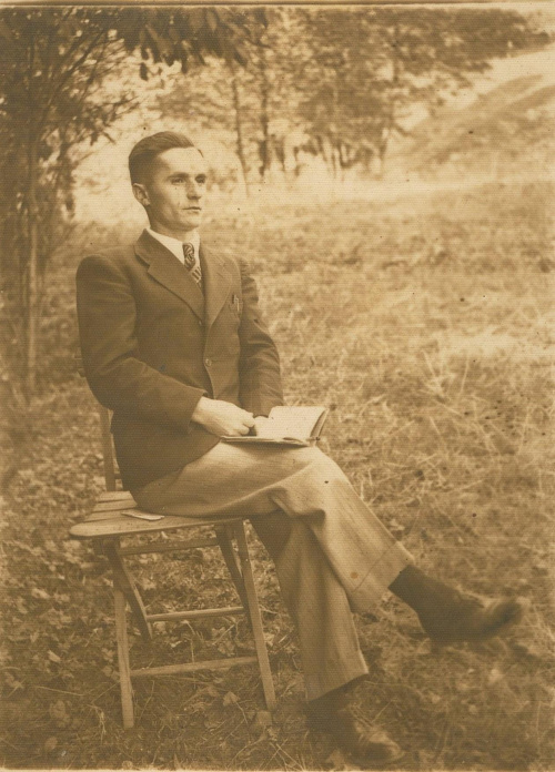 Zdjęcie mojego wujka z 1927 roku