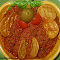 Pasta z suszonych pomidorów i bobu..Przepisy na : http://www.kulinaria.foody.pl/ , http://www.kuron.com.pl/ i http://kulinaria.uwrocie.info #przekąski #bób #SuszonePomidory #jedzenie #kulinaria #gotowanie #PrzepisyKulinarne
