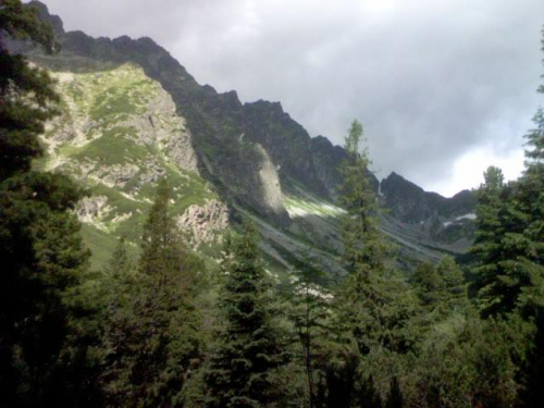 Wejscie na Rysy 2008, #przyroda #góry