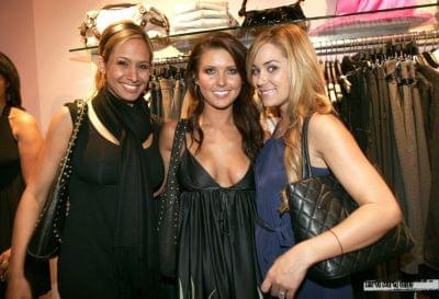 Lisa Kline Beverly Hills Boutique Celebration Hosted by Samantha Harris-events marzec 2007