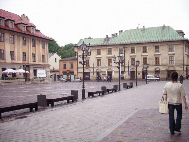 W Krakowie