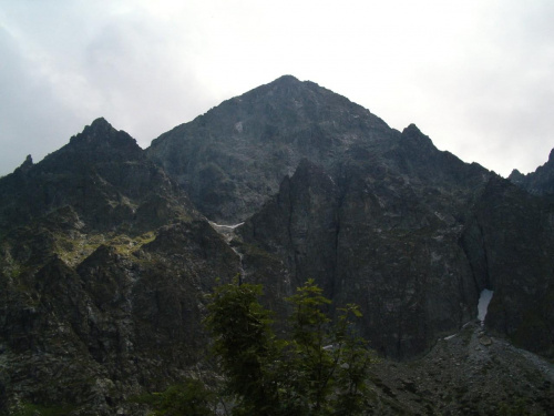 Mały Kieżmarski Szczyt #Tatry #góry