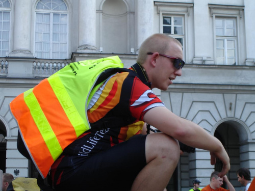 :) #masa #rower #WMK #zjazd #pgr #Warszawa #demonstracja #festyn #piknik