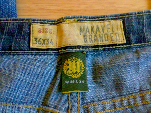 MAKAVELI BRANDED