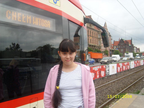 #Tramwaj #Bombardier #NGT6 #Gdańsk