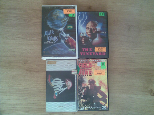 Kasety VHS - moja kolekcja