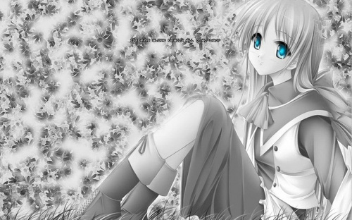 Anime Girls Wallpapers #Silver #Anime #Wallpapers