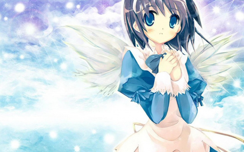 Anime Girls Wallpapers #Silver #Anime #Wallpapers