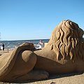 #morze #gdańsk #molo #piasek #wystawa #RzeźbyPiaskowe