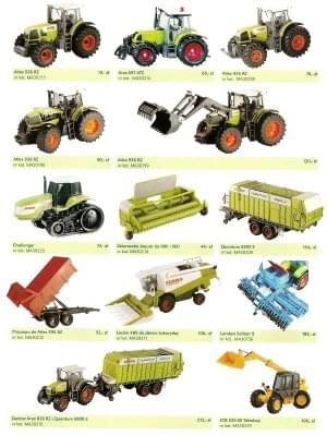 katalog #TraktorKombajnModel