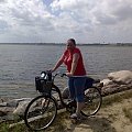 30.06.2008 poniedziałek --> dzień drugi cudownych wakacji. Wycieczka rowerowa z Władysławowa do Chałup (to tylko ok 7 km w jedną stronę) ;p na tle naszego morza w Zatoce Puckiej :) #ChałupyWycieczkaRowerowa