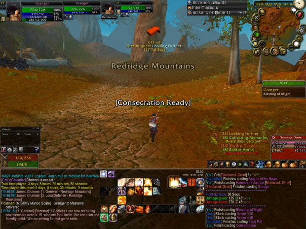 My UI #WoW