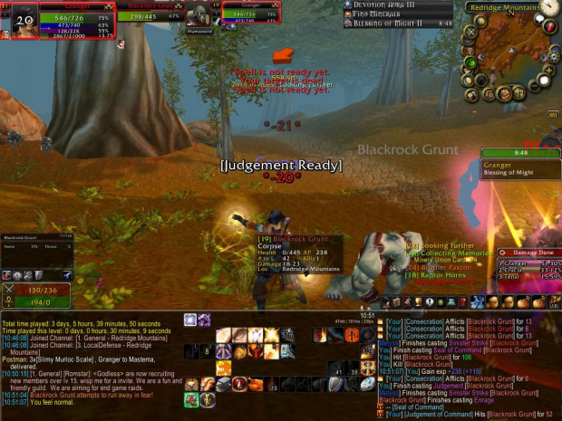 My UI #WoW