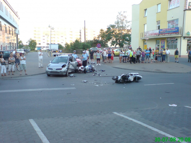 #wypadek #motor #motory #motocykle #nissan
