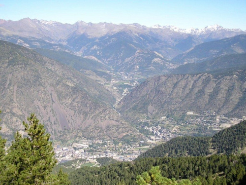 Andorra, całe państwo jak na dłoni #Pireneje