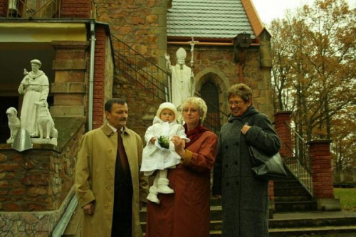 Chrzest październik 2007: Dziadkowie