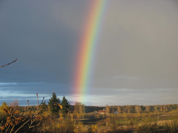 Tęcza #Tęcza #natura