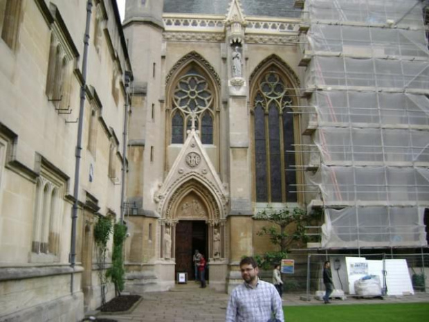 Oxford - czerwiec 2008