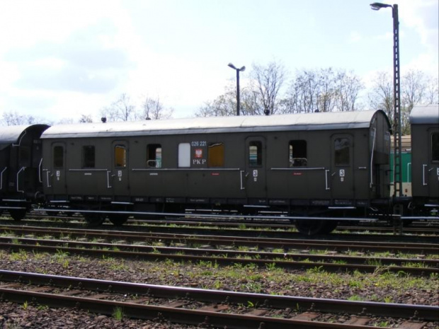 03.05.2008 Stacja Wolsztyn Zabytkowy wagon