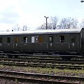 03.05.2008 Stacja Wolsztyn Zabytkowy wagon