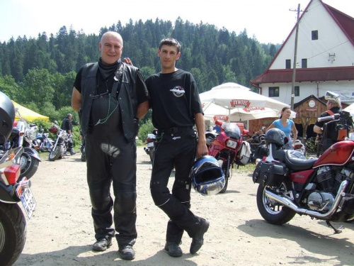 Bieszczady 08.2008 #yamaha #Fj1200 #motocykl #fido #kbm